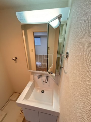 【独立洗面台】 | エスグランデ南森町 | マインズコート西天満　独立洗面化粧台