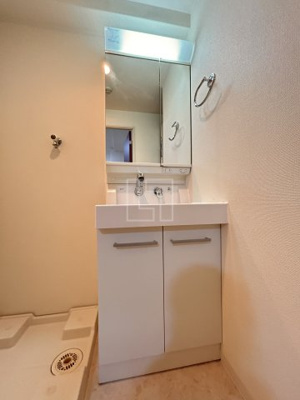 【独立洗面台】 | エスグランデ南森町 | マインズコート西天満　独立洗面化粧台