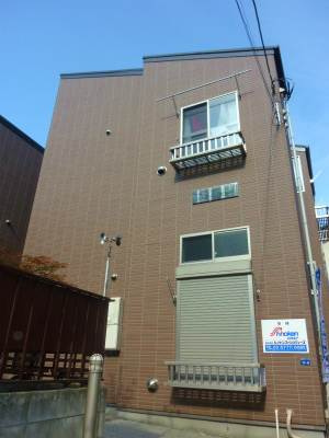 ソルフィー高島平のその他共用部分|外観タイル貼り☆共用スペース