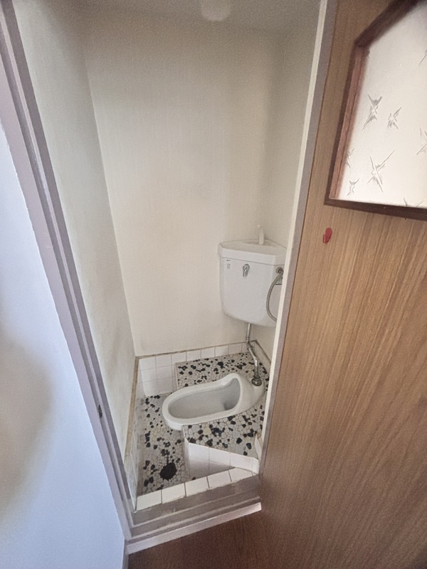 大栄マンションのトイレ