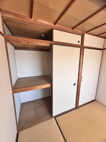 大栄マンションの収納