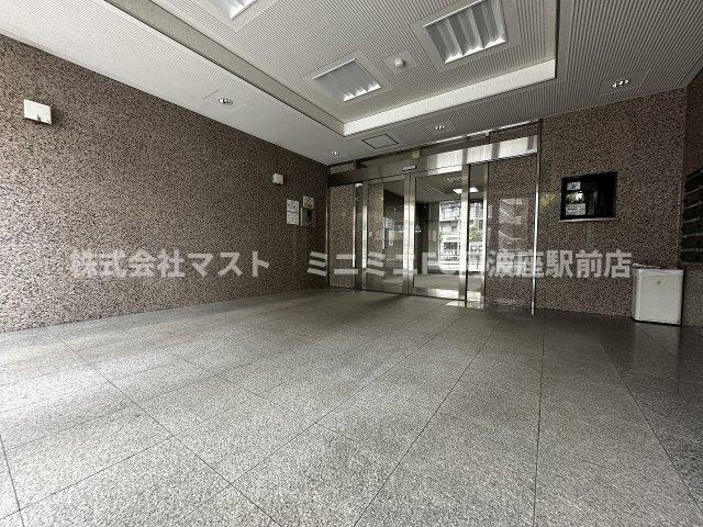 ラナップスクエア野田のロビー