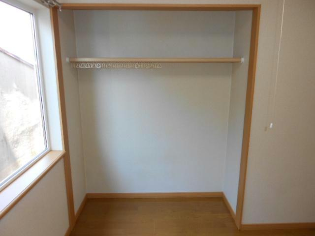 コーポリベラルの収納