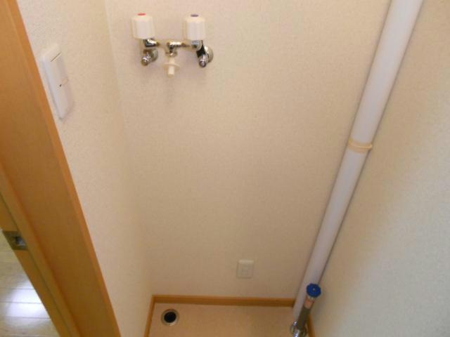 コーポリベラルの洗面所