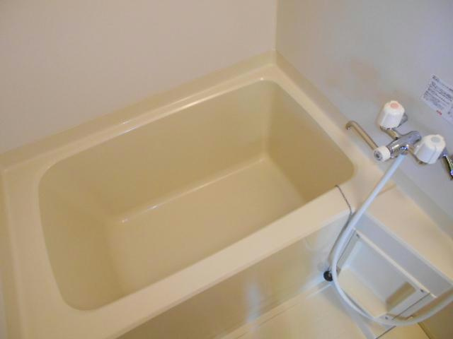 コーポリベラルの浴室