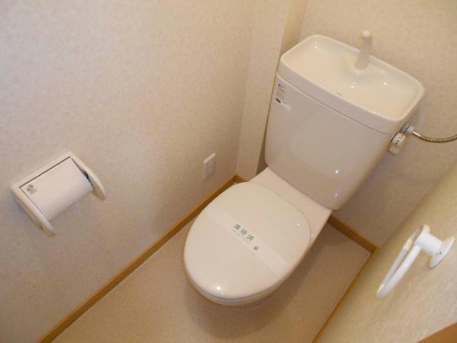 コーポリベラルのトイレ