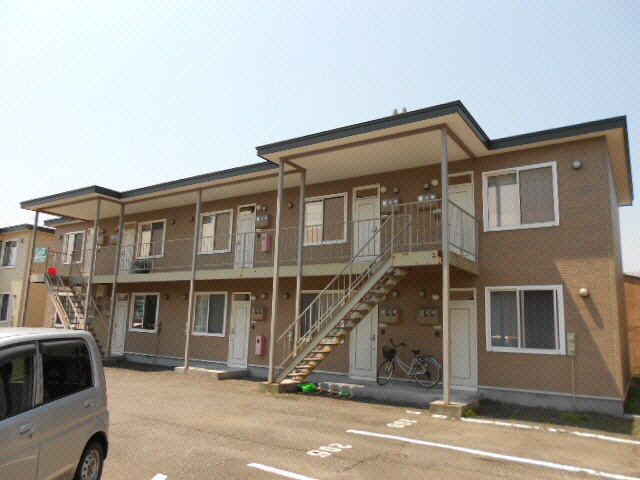 コーポリベラルの外観