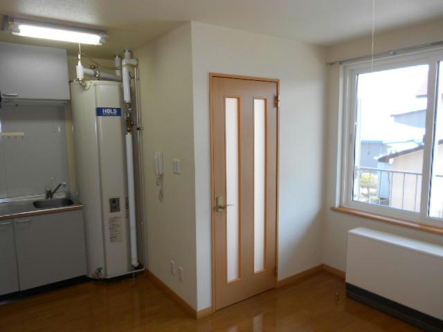 コーポリベラルの居間・リビング