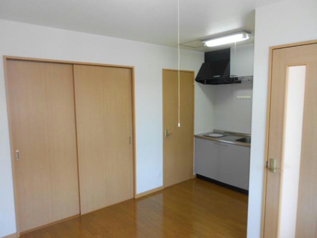 コーポリベラルの居間・リビング