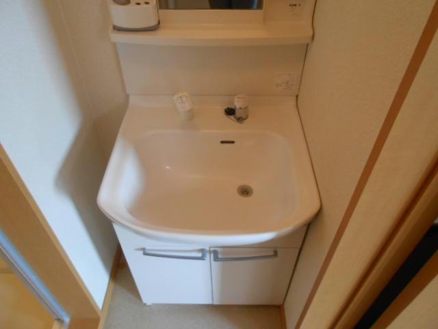 コーポリベラルの洗面所