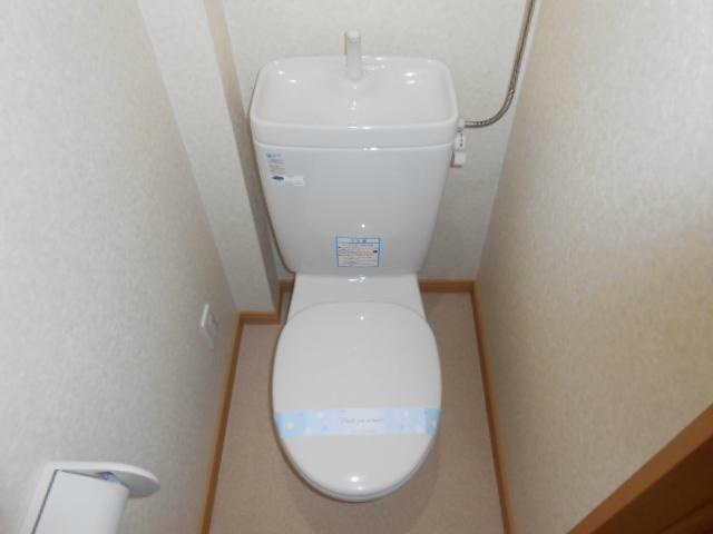 コーポリベラルのトイレ