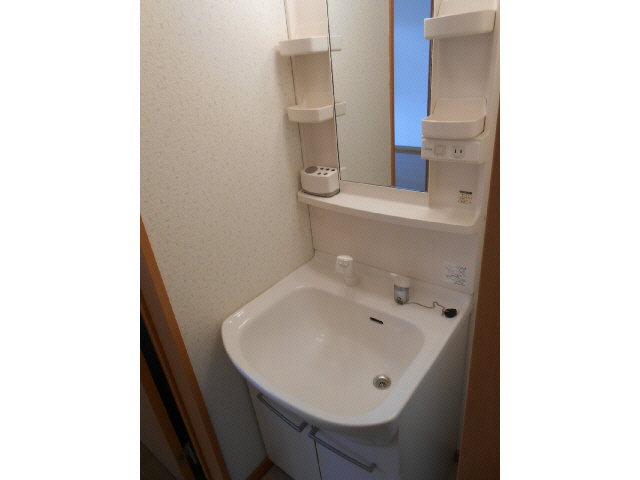 コーポリベラルの洗面所