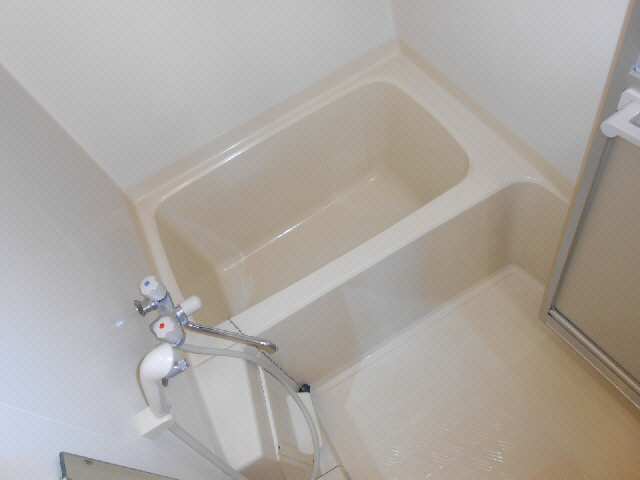 コーポリベラルの浴室