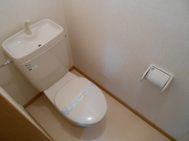 コーポリベラルのトイレ