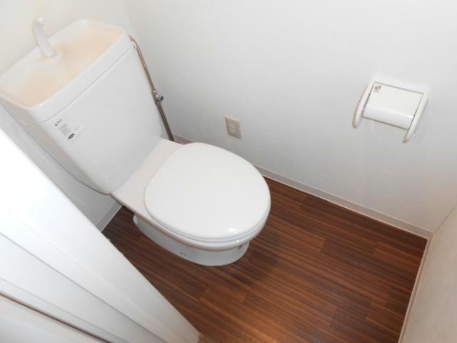 ＲＯＳＳＯ　Ｂ（ﾛｯｿﾋﾞｰ）のトイレ