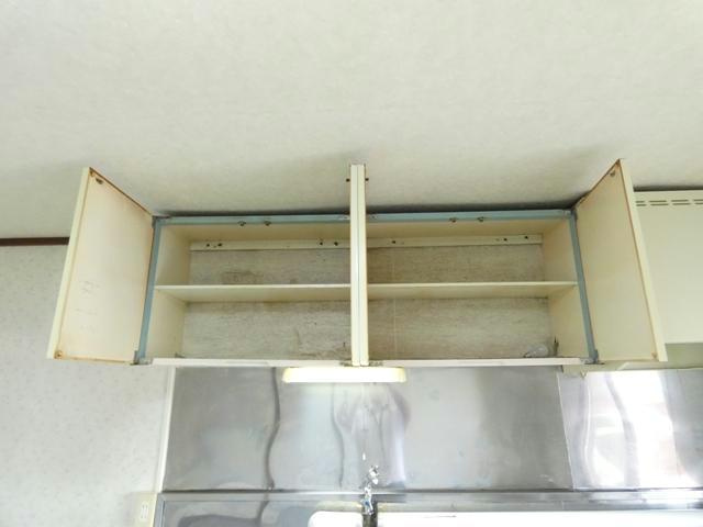 中井ハイツの収納