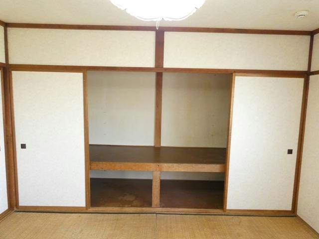 中井ハイツの収納