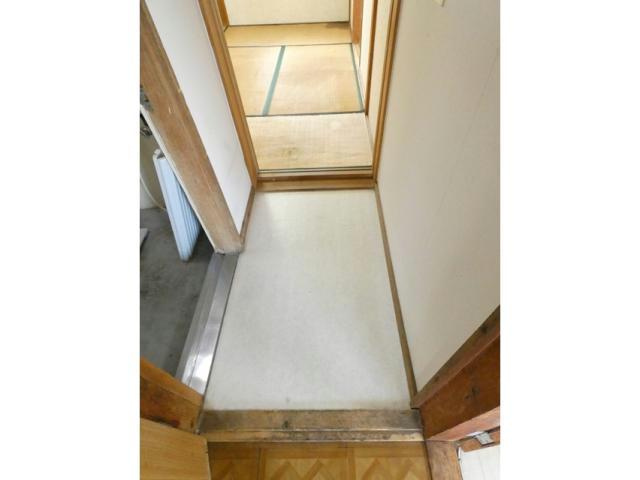 中井ハイツの洗面所