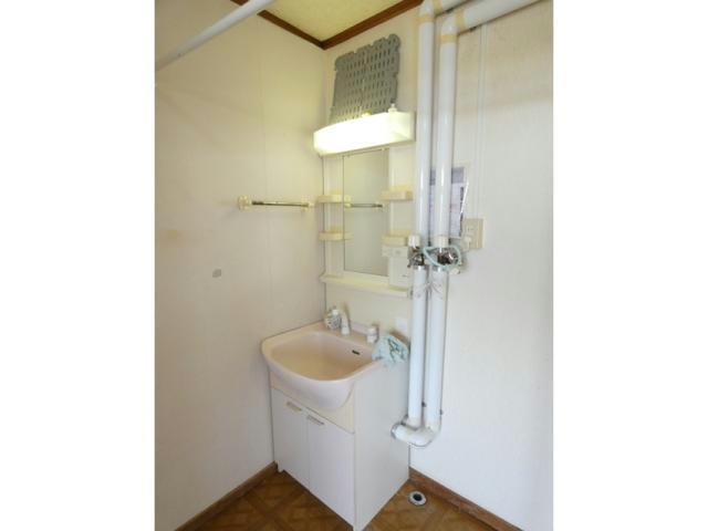 中井ハイツの洗面所