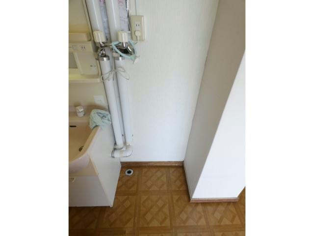 中井ハイツの洗面所