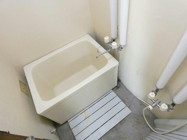 中井ハイツの浴室