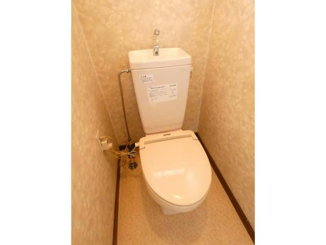 中井ハイツのトイレ