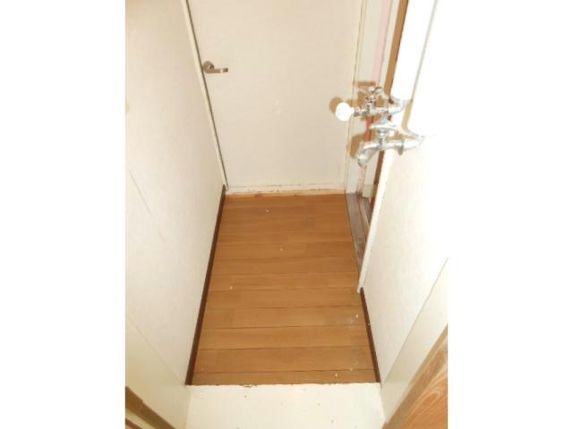 中井ハイツの洗面所