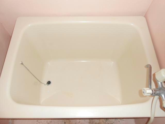 中井ハイツの浴室