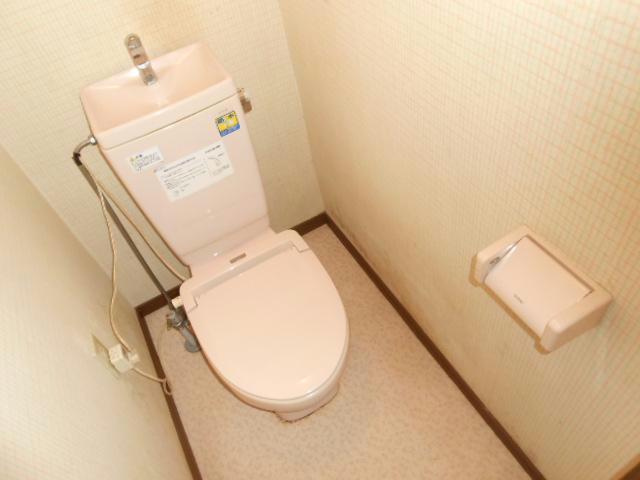 中井ハイツのトイレ