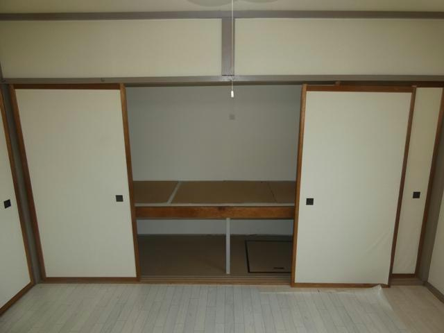 中井ハイツの収納