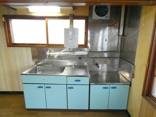 カネサマンションのキッチン