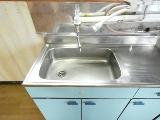 カネサマンションのキッチン