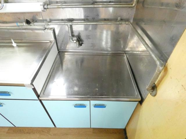 カネサマンションのキッチン