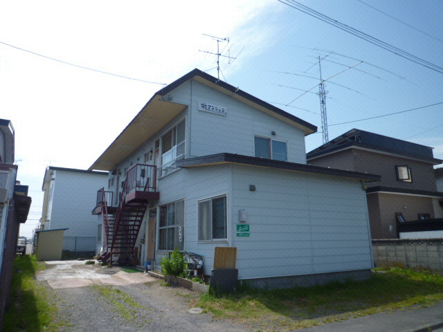 釧路市昭和中央２丁目のアパート