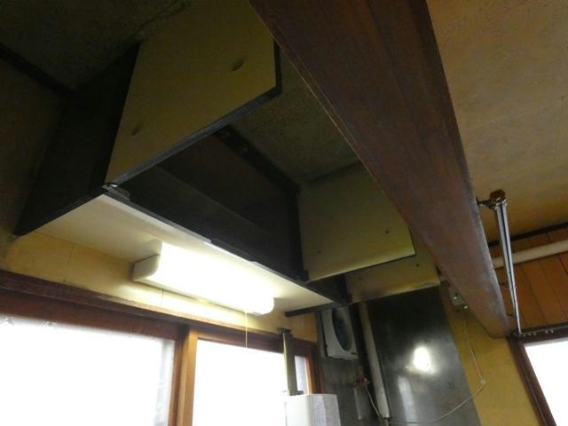 カネサマンションの収納