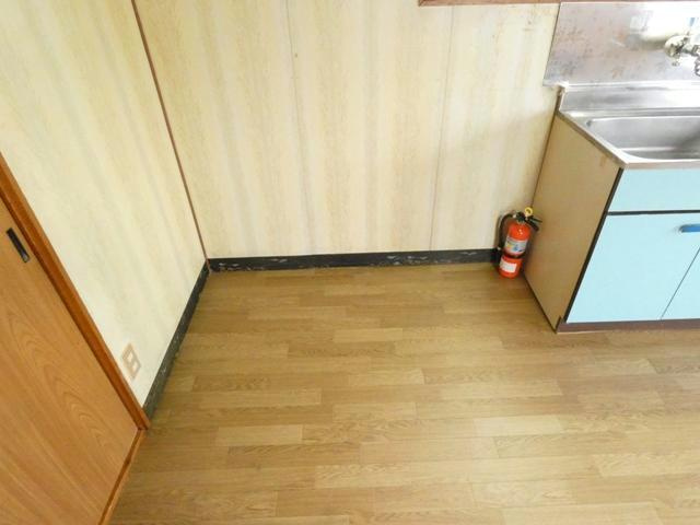 カネサマンションの内装