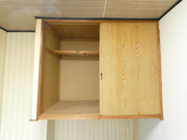 カネサマンションの収納