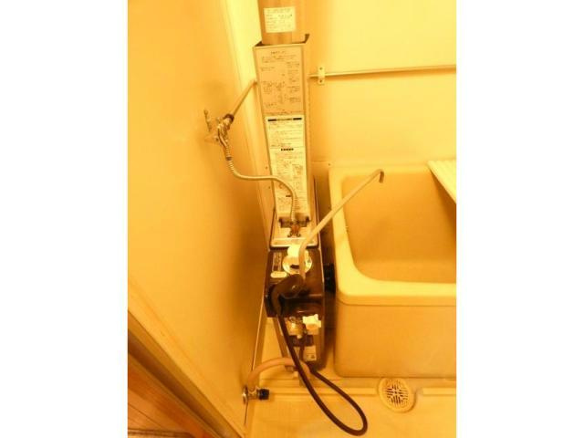 カネサマンションの浴室