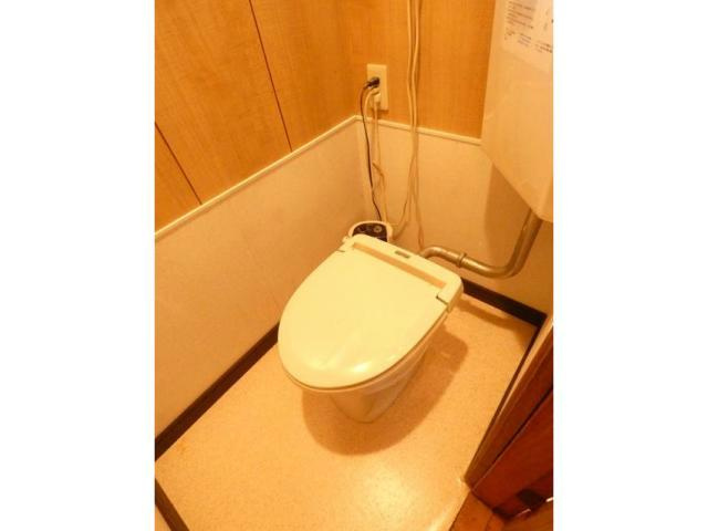 カネサマンションのトイレ