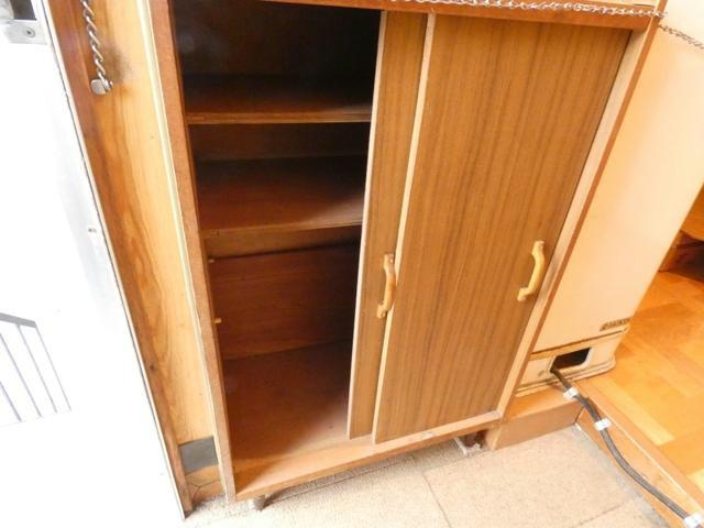 カネサマンションの収納