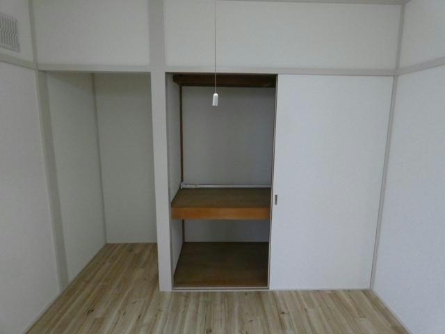 ひまわりハイツ若葉の収納
