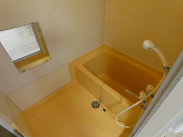 ひまわりハイツ若葉の浴室