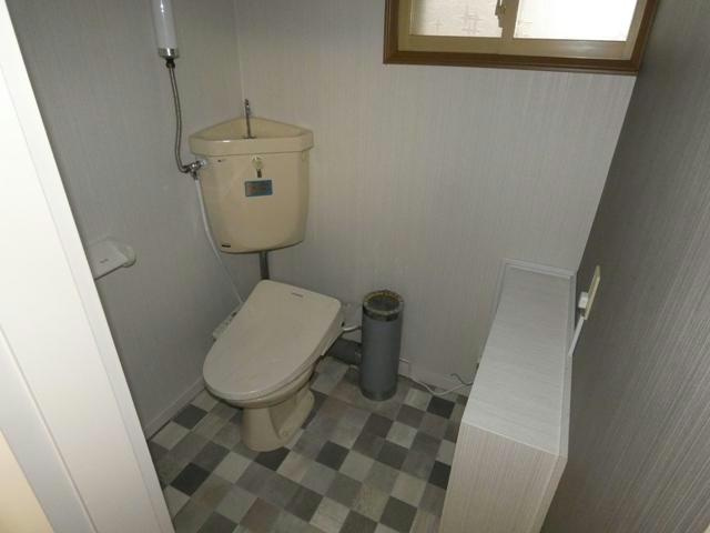 ひまわりハイツ若葉のトイレ