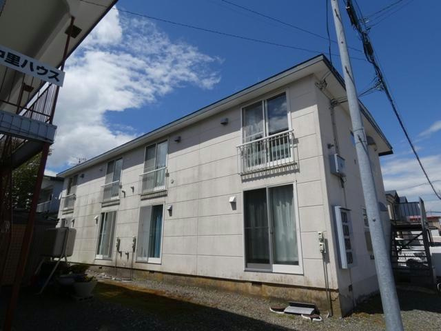 ひまわりハイツ若葉の外観