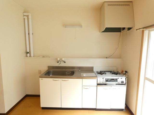 東川町１３－２１　1棟2戸のキッチン