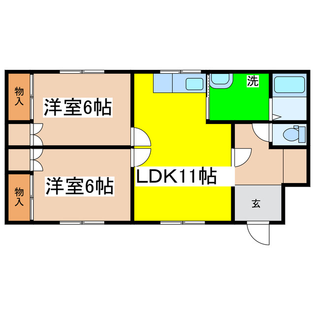 昭和南6丁目一棟二戸