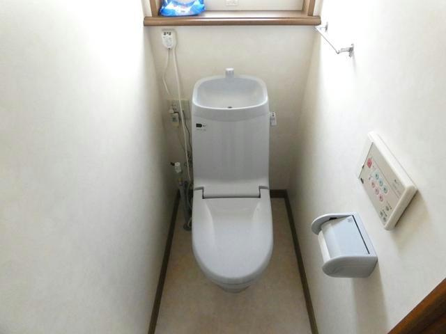 大楽毛西２－３０－１６店舗付住宅のトイレ