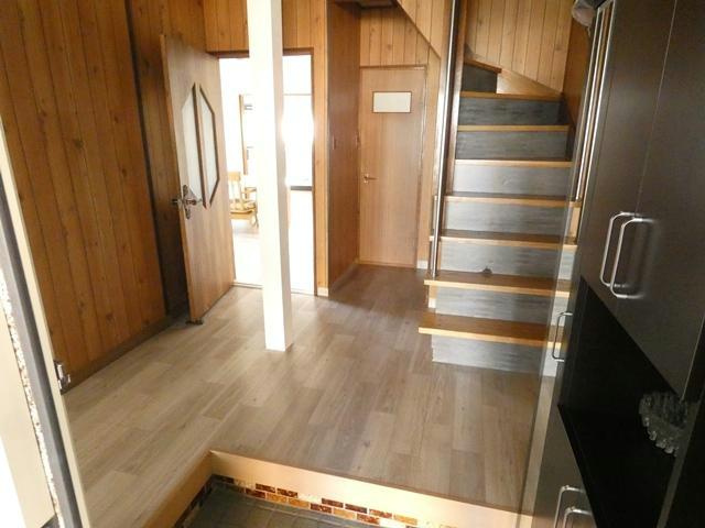 大楽毛西２－３０－１６店舗付住宅の玄関