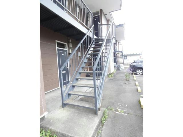 ハイツYOUYOUのエントランス