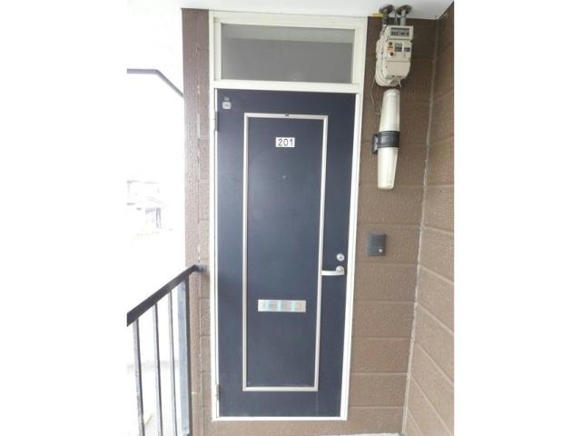 ハイツYOUYOUの玄関